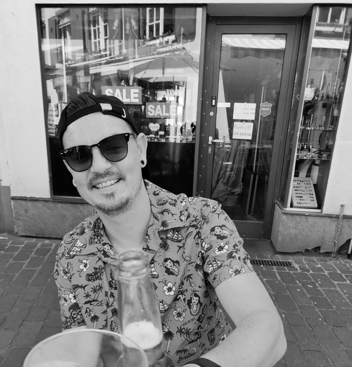 Profil de Kevinn, 38 ans, Plan Cul à Ḩawshat Ţimā