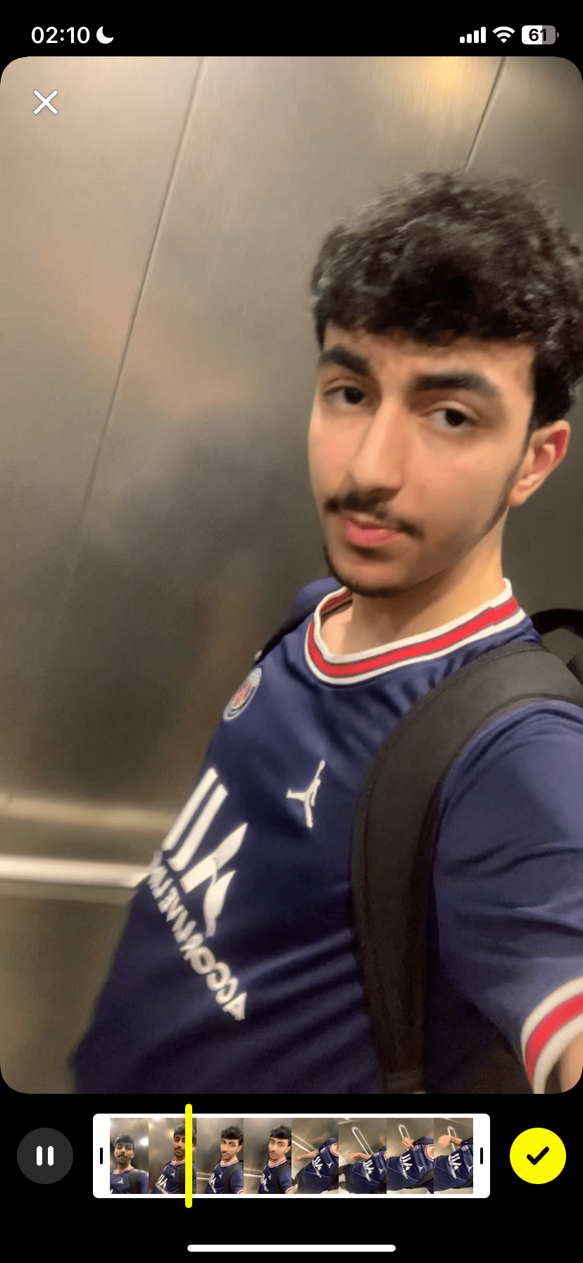 Profil de Fodil, 21 ans, Plan Cul à Rayḩānah