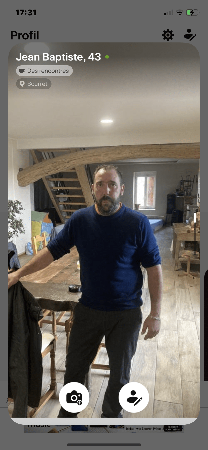 Profil de Marinho, 44 ans, Plan Cul à Sīdī Yūsuf